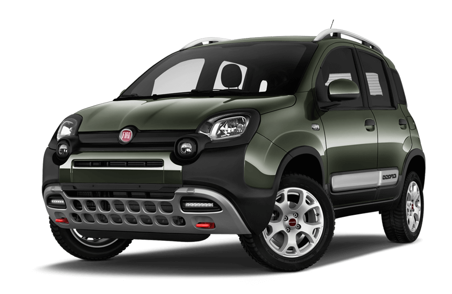 Fiat Car Panda Transparent PNG Image