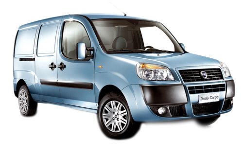 Fiat Cargo Van Doblo Transparent PNG Image