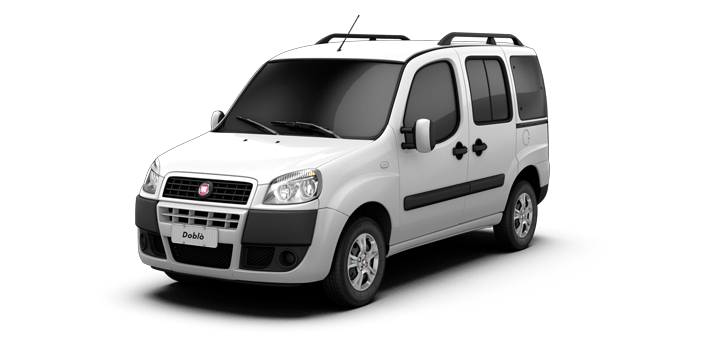 Fiat Luxury Doblo Transparent PNG Image