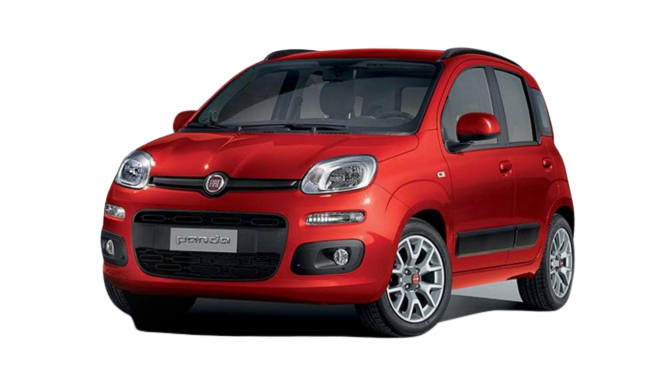 Fiat Car Panda Fiorino Transparent PNG Image