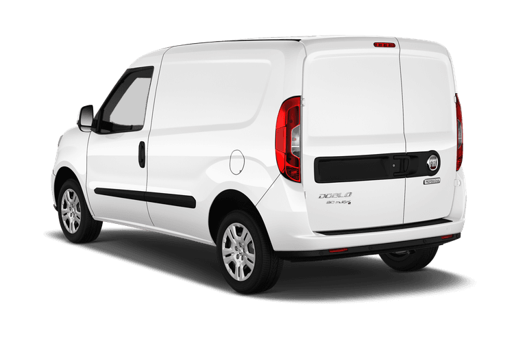 Fiat White Doblo Transparent PNG Image