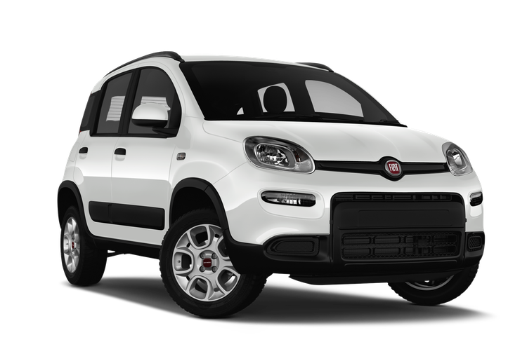 Fiat White Fiorino Transparent PNG Image