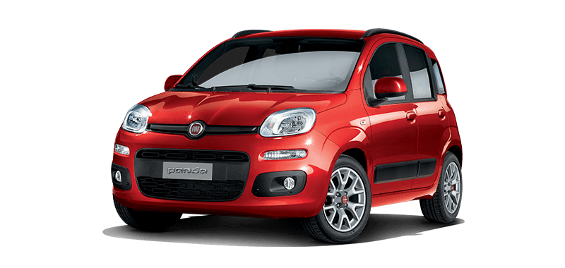 Fiat Red Fiorino Transparent PNG Image