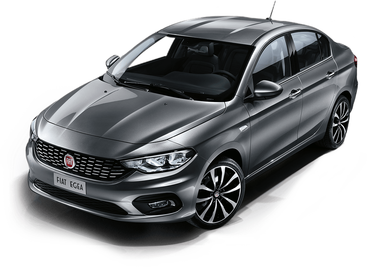 Fiat Automobile White Transparent PNG Image