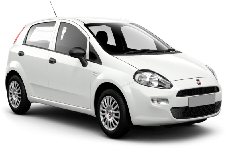 Fiat Automobile White Transparent PNG Image