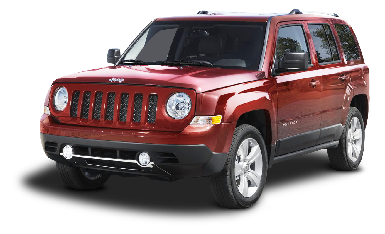 Front Fiat Red View Transparent PNG Image