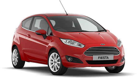 Fiat Red Transparent PNG Image