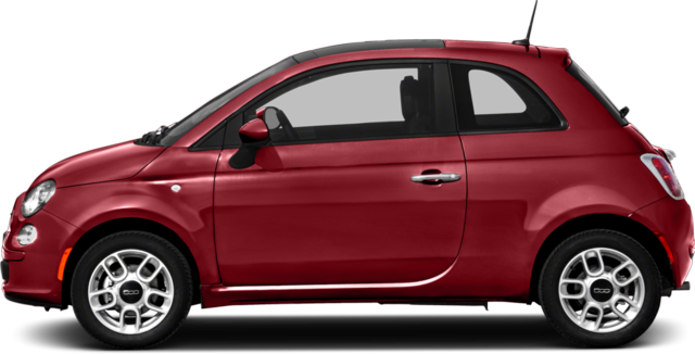 Fiat Side Red View File Transparent PNG Image