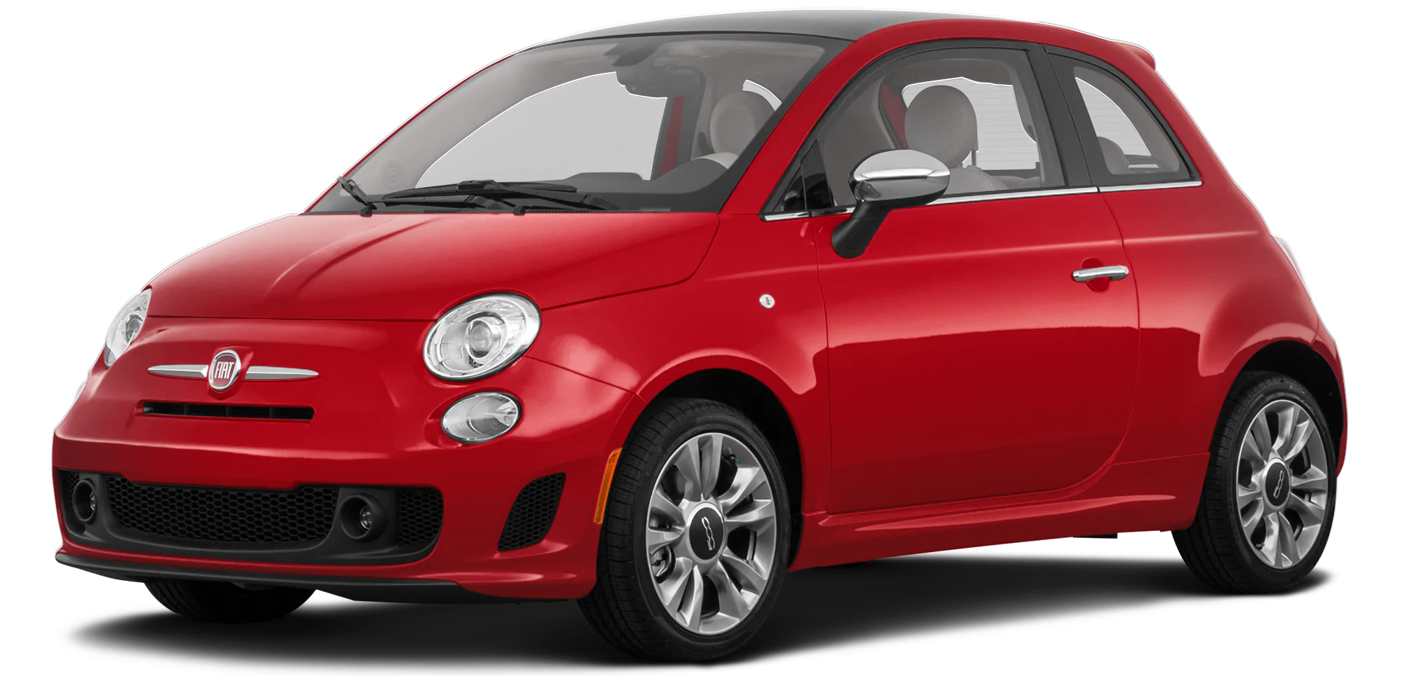 Fiat Red Superfast Transparent PNG Image