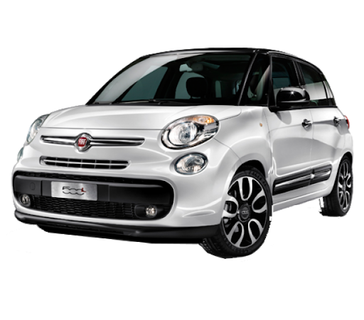 Fiat White Transparent PNG Image