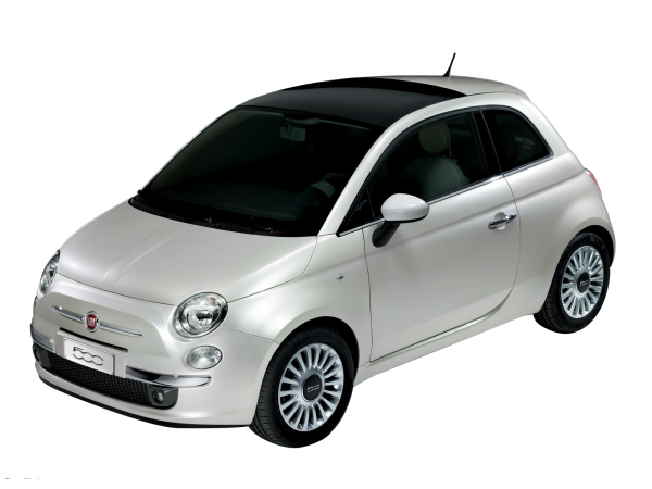 Fiat White Transparent PNG Image