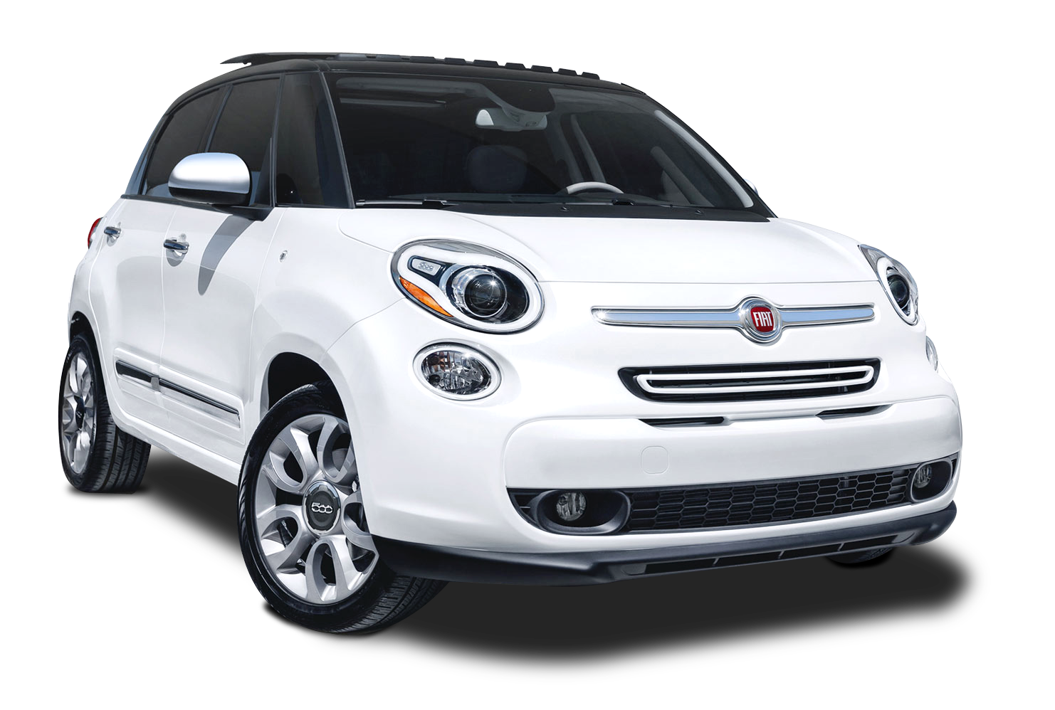 Fiat White Transparent PNG Image