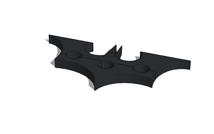 Batman Fidget Spinner Transparent PNG Image
