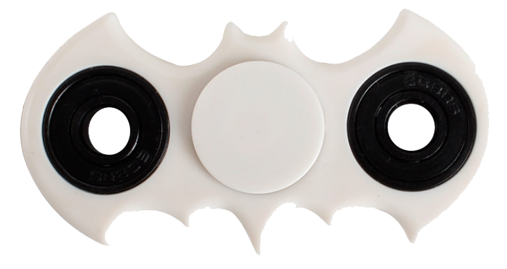 Batman Fidget Spinner Background Transparent PNG Image
