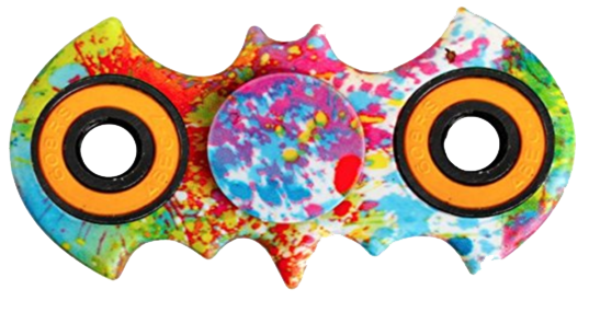 Batman Fidget Spinner Transparent PNG Image