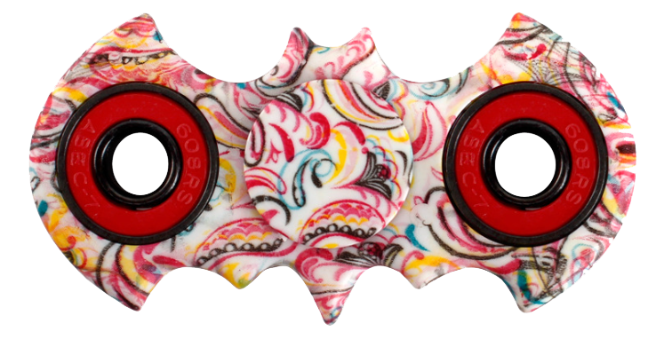 Batman Fidget Spinner Transparent PNG Image