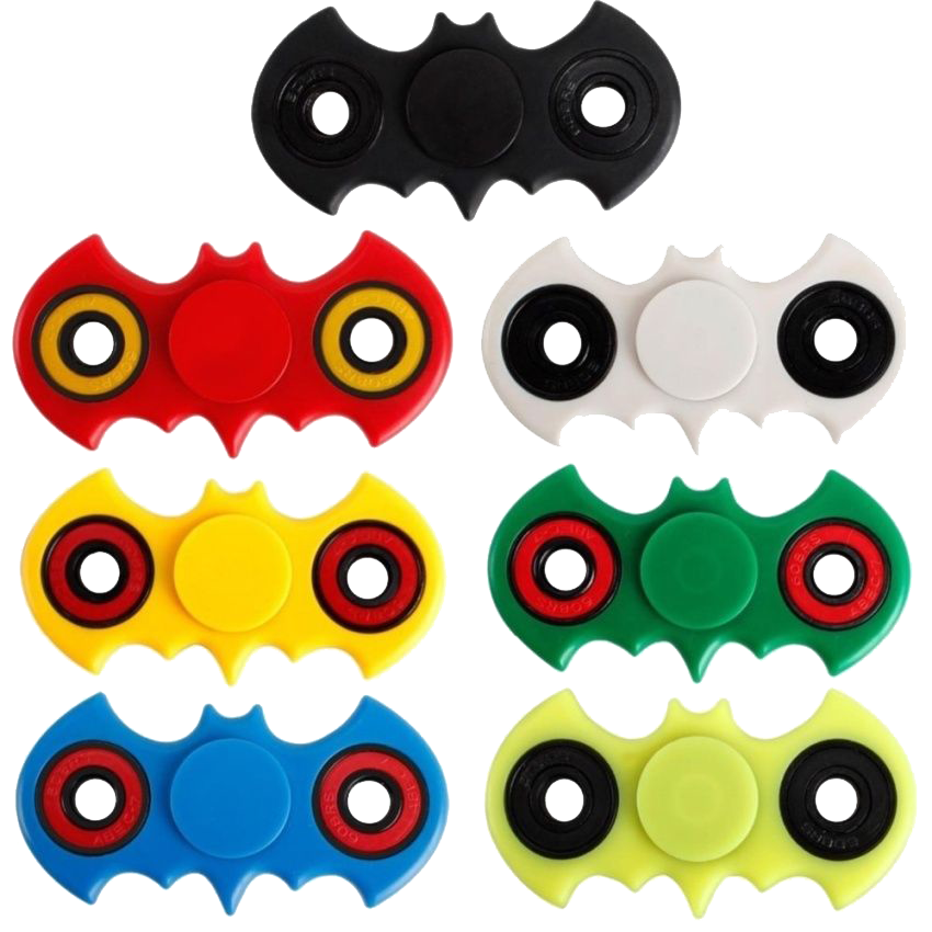 Batman Fidget Spinner Transparent PNG Image