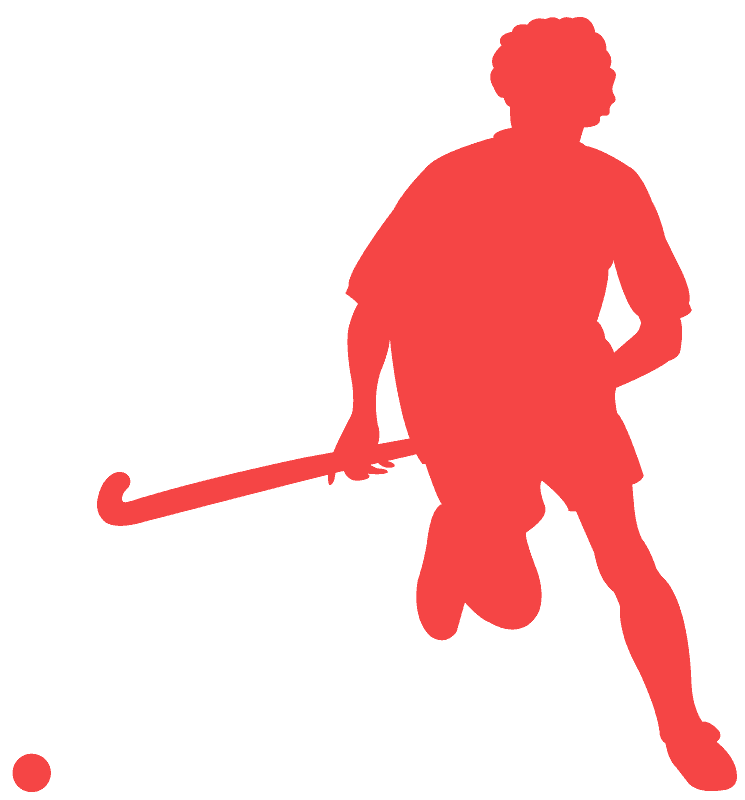 Field Ball Silhouette Hockey Transparent PNG Image