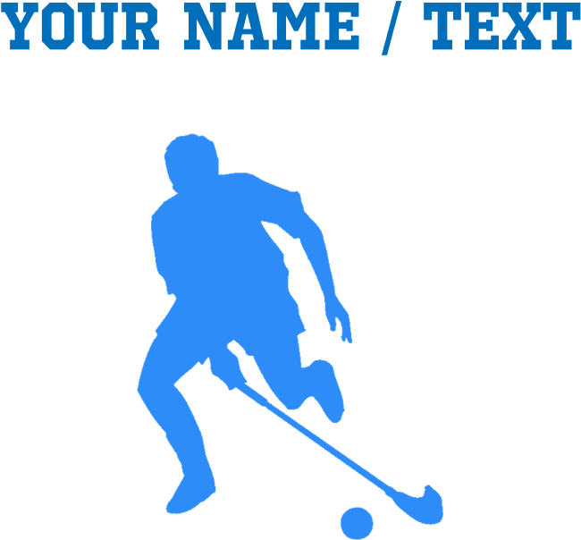 Field Ball Silhouette Hockey Transparent PNG Image