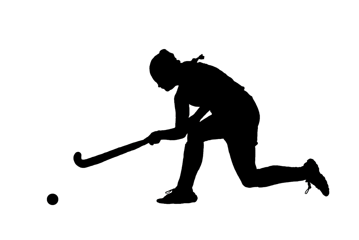 Field Ball Silhouette Hockey Transparent PNG Image