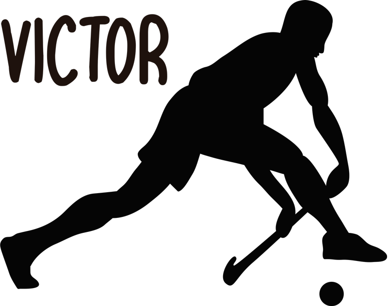 Field Ball Silhouette Hockey Transparent PNG Image