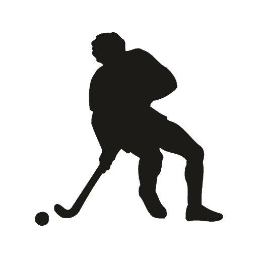 Field Ball Silhouette Hockey Transparent PNG Image