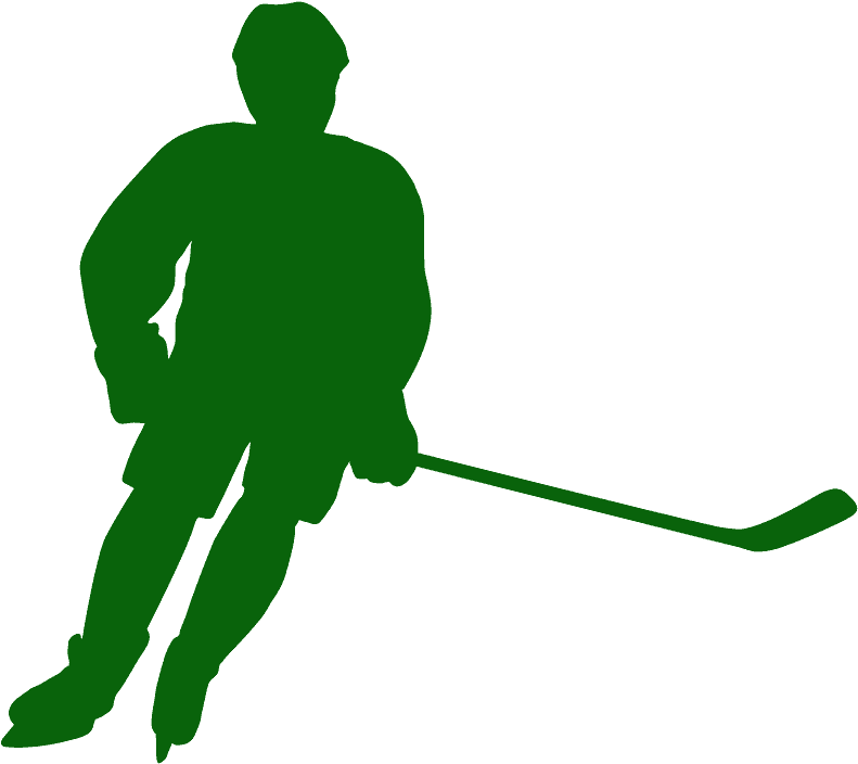 Player Silhouette Hockey Field File Transparent PNG Image