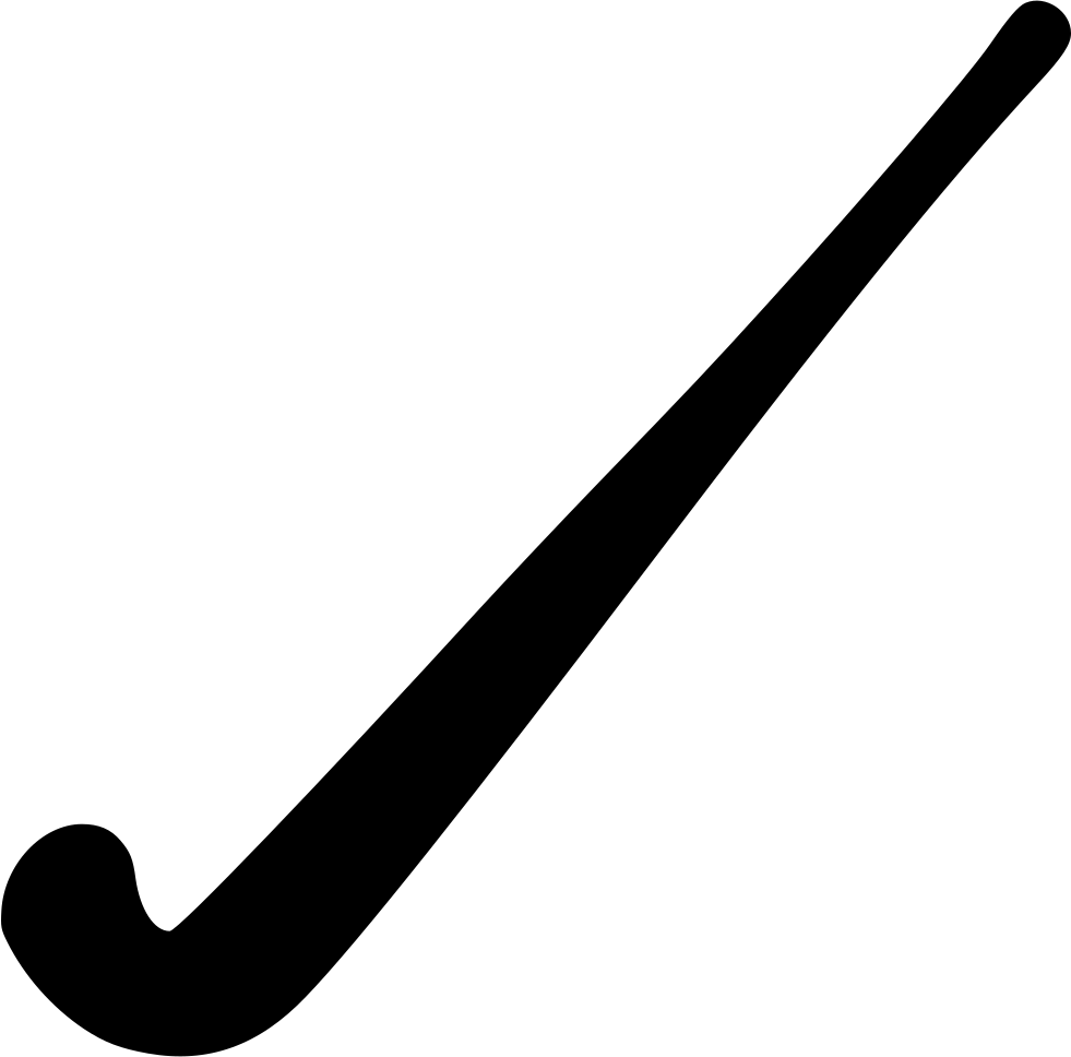 Field Silhouette Hockey Transparent PNG Image