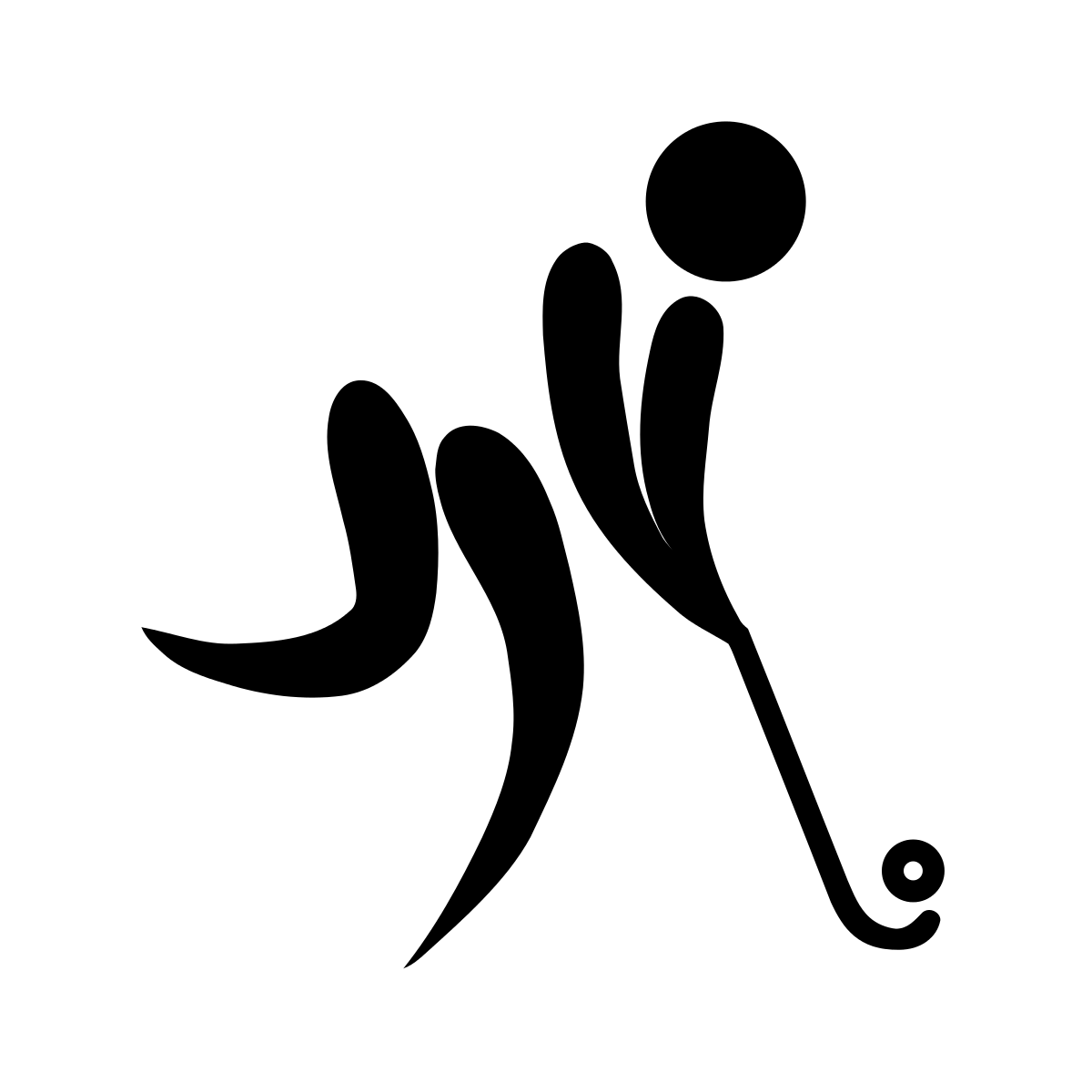 Field Silhouette Hockey Transparent PNG Image