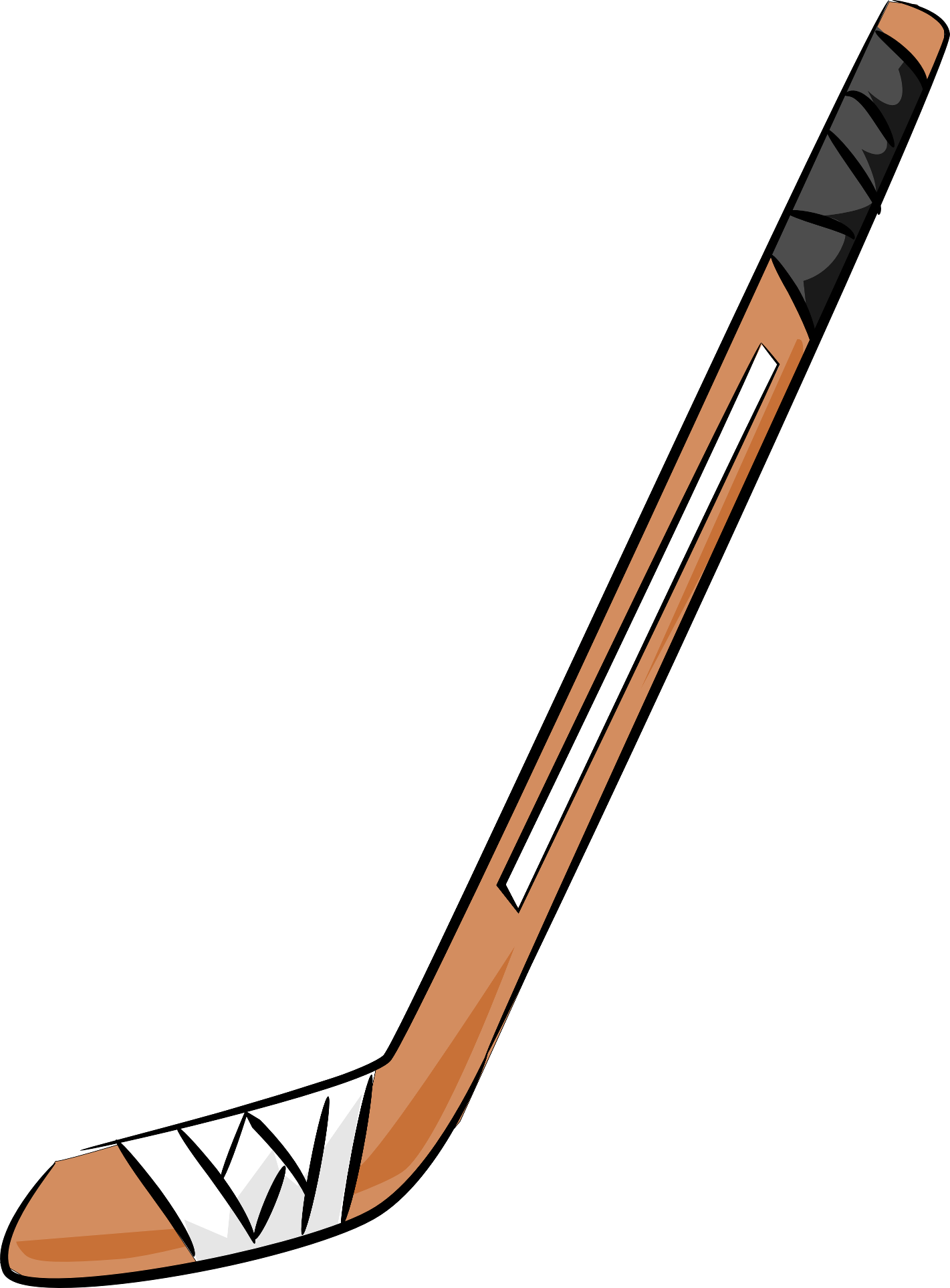 Hockey Stick Transparent PNG Image