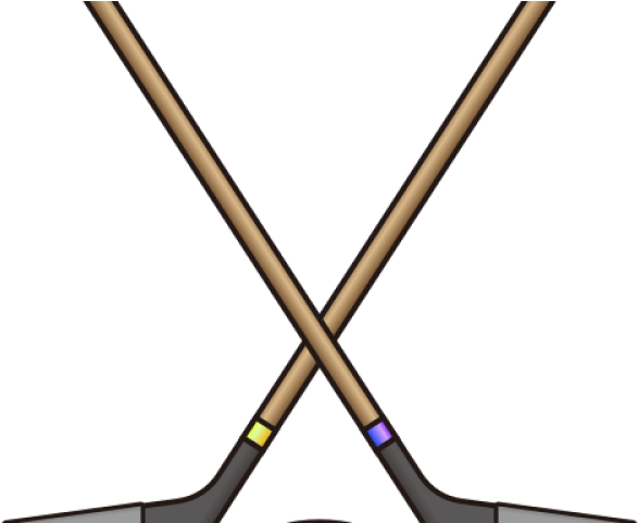 Hockey Ice Stick Transparent PNG Image