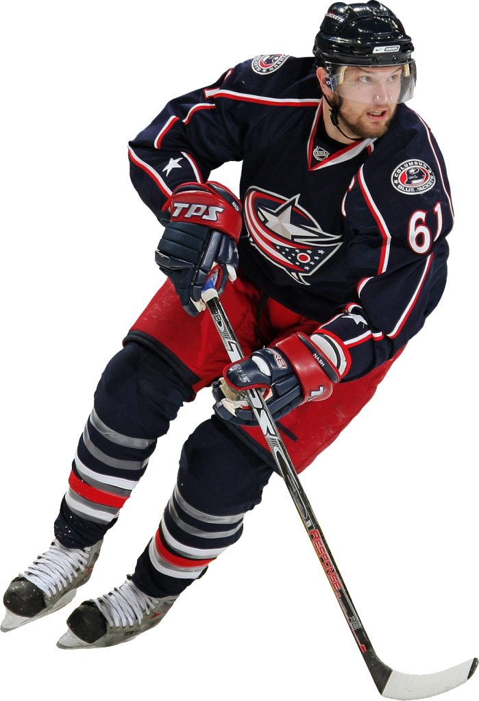 Player Hockey Transparent PNG Image