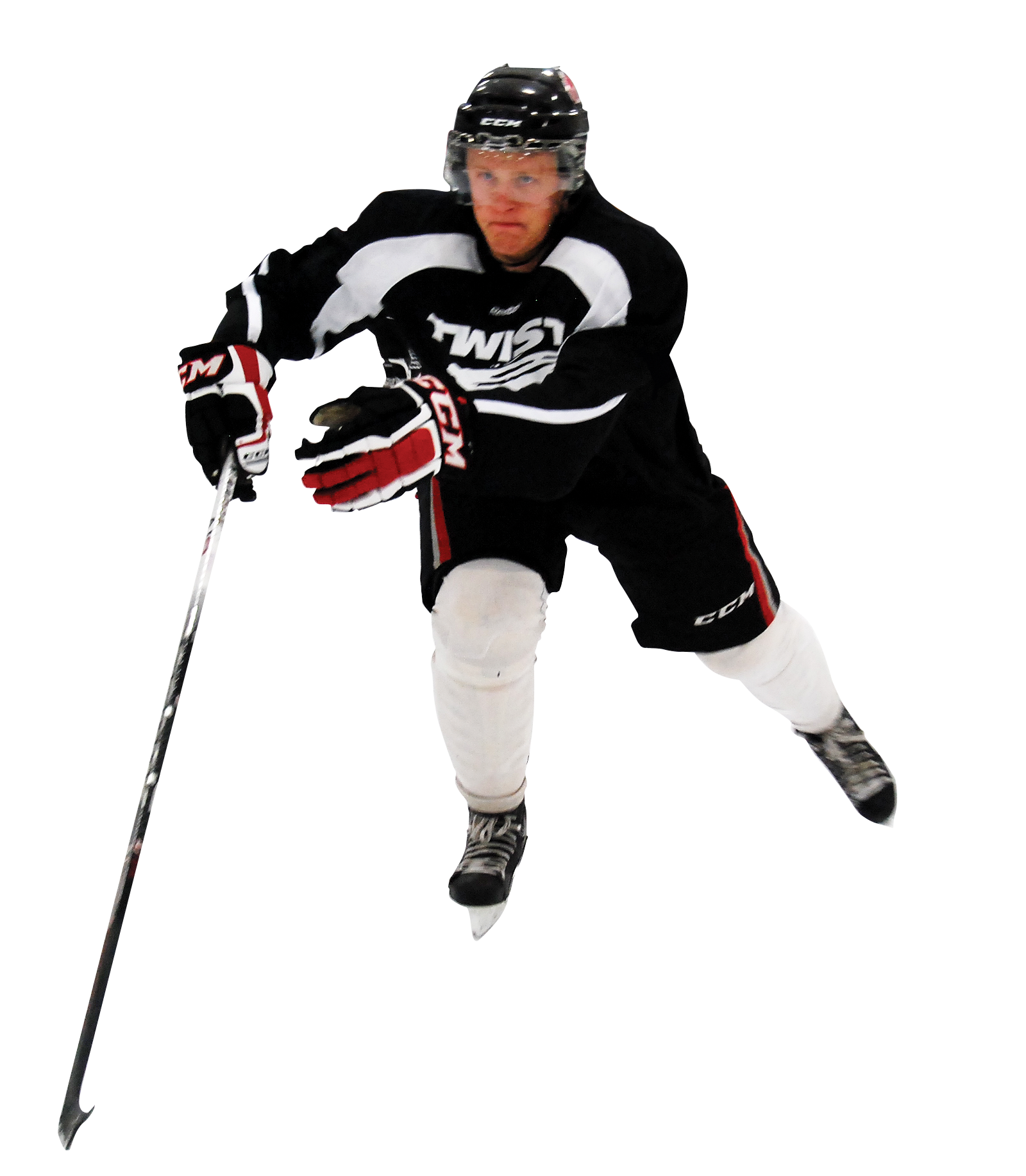 Player Hockey Transparent PNG Image