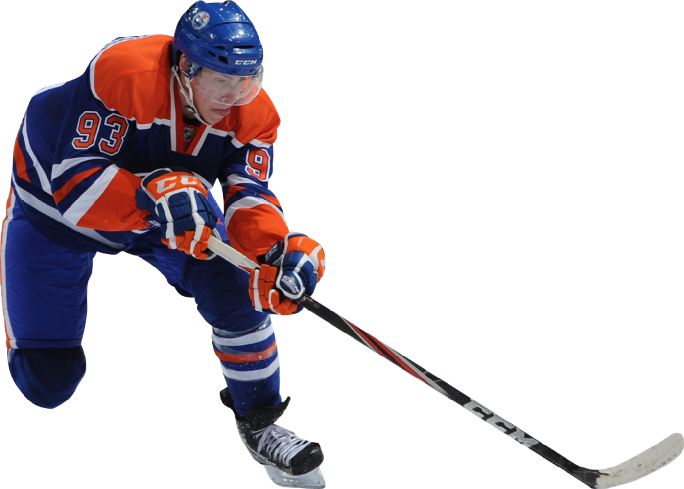 Player Hockey Transparent PNG Image