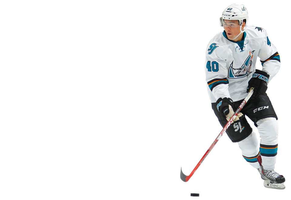 Player Hockey Transparent PNG Image
