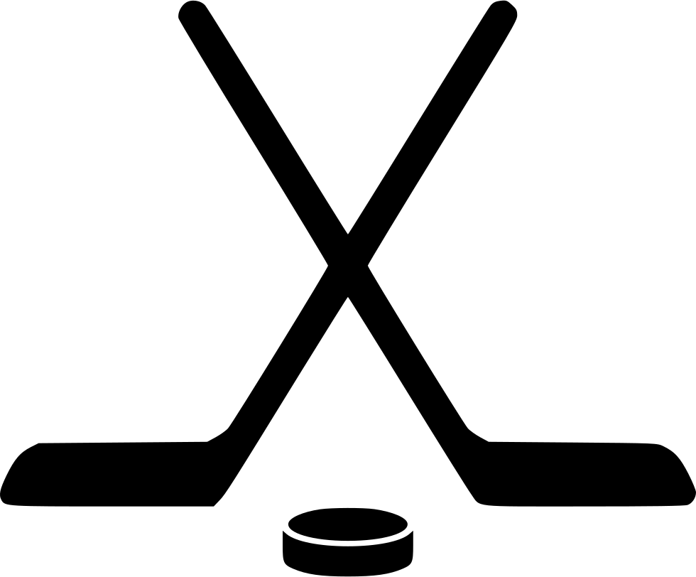 Vector Hockey Stick File Transparent PNG Image