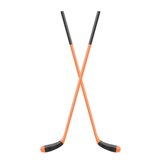 Wood Hockey Stick File Transparent PNG Image