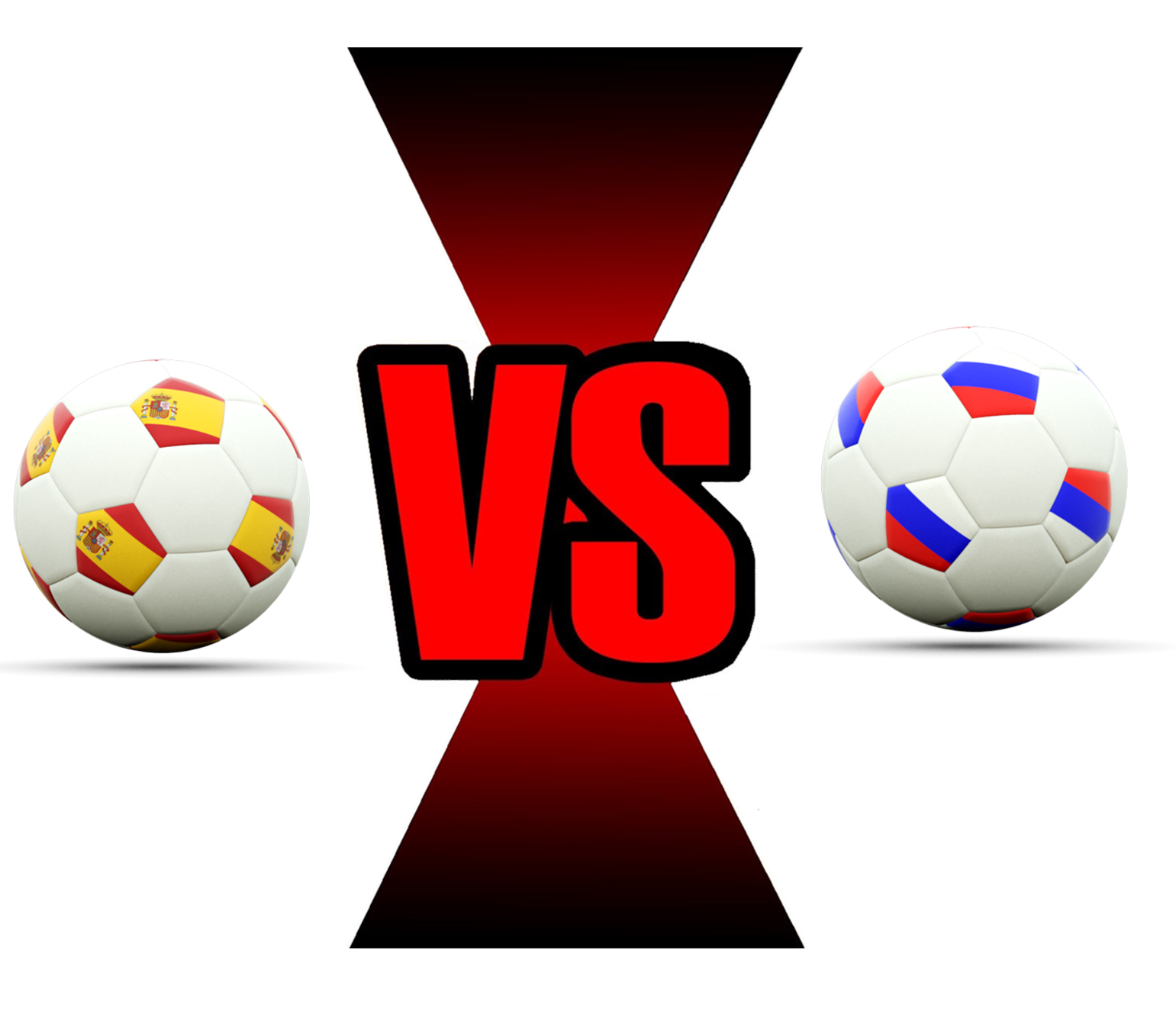 Fifa World Cup 2018 Spain Vs Russia Transparent PNG Image