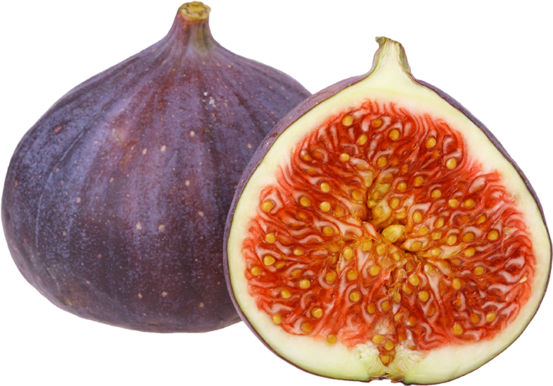 Fig Half Transparent PNG Image