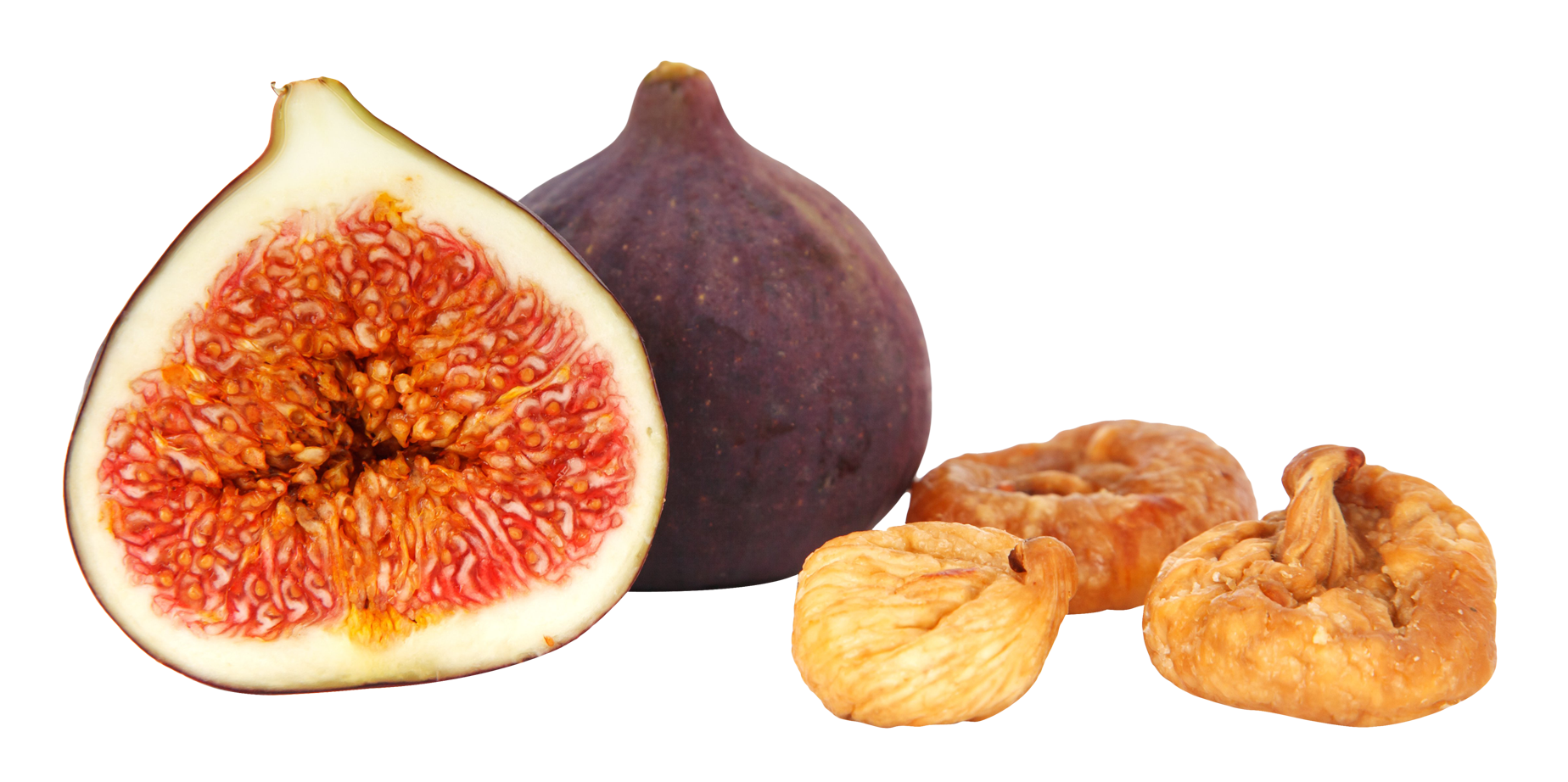 Slice Fig Transparent PNG Image
