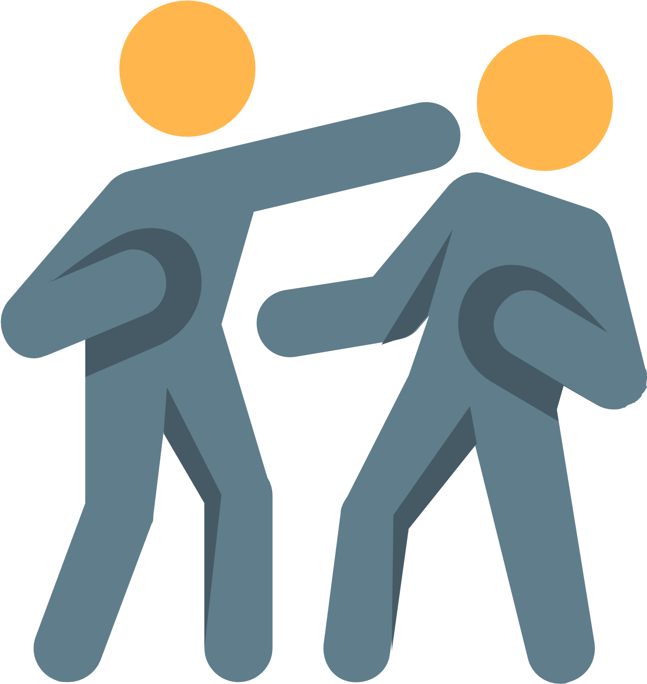 Icon Fight Transparent PNG Image