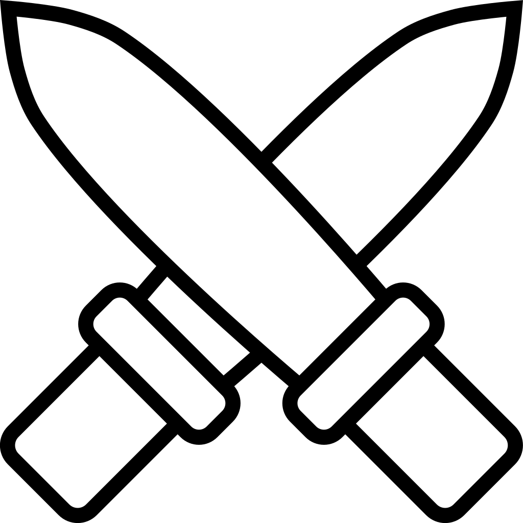 Logo Fight Transparent PNG Image