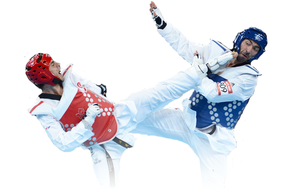 Taekwondo Fight Transparent PNG Image