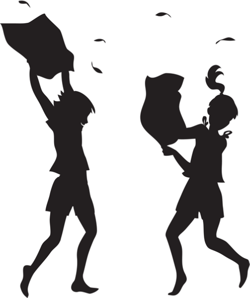 Vector Fight Transparent PNG Image