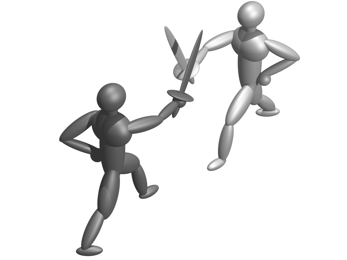 Fight Background Transparent PNG Image