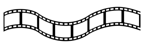 Filmstrip Transparent PNG Image