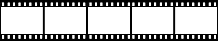 Filmstrip Transparent PNG Image
