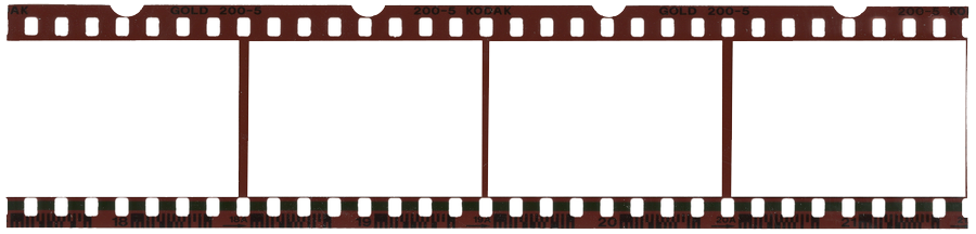 Filmstrip Transparent PNG Image