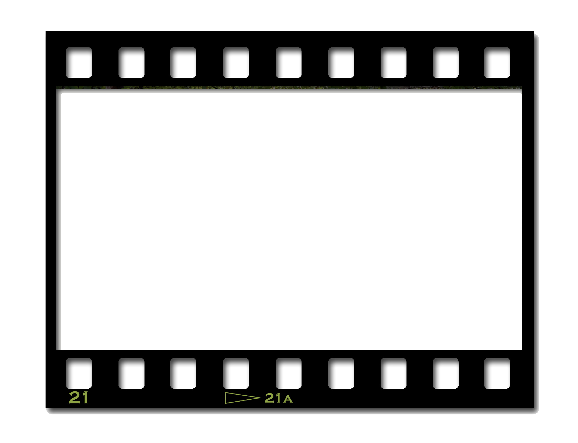 Filmstrip Transparent PNG Image