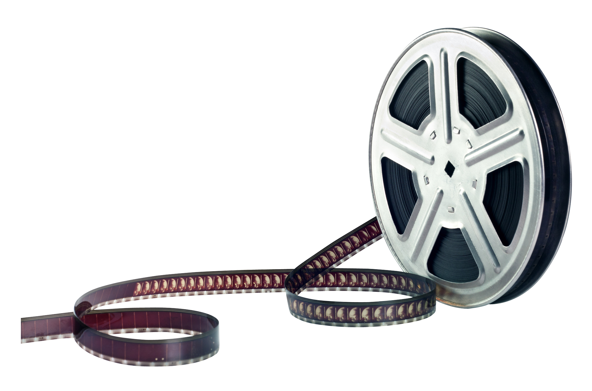 Reel Film Transparent PNG Image